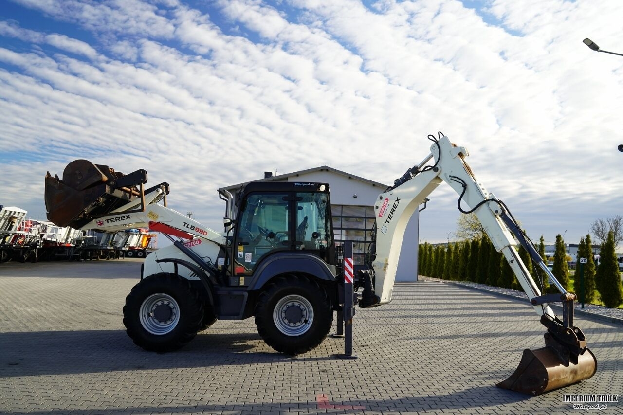 Backhoe loader TEREX TLB 990 / KOPARKO-ŁADOWARKA / KOMPLET ŁYŻEK / 3 300 MTH / TEREX TLB 990 / KOPARKO-ŁADOWARKA / KOMPLET ŁYŻEK / 3 300 MTH /- Photo 4