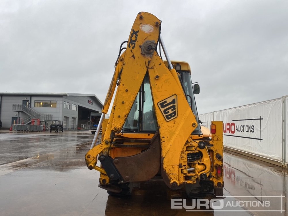 Graaflaadmachine JCB 3CX JCB 3CX- Photo 4