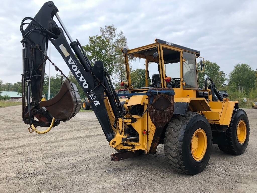 Graaflaadmachine Volvo BM 6300 Dismantled: Only spare parts- Photo 3