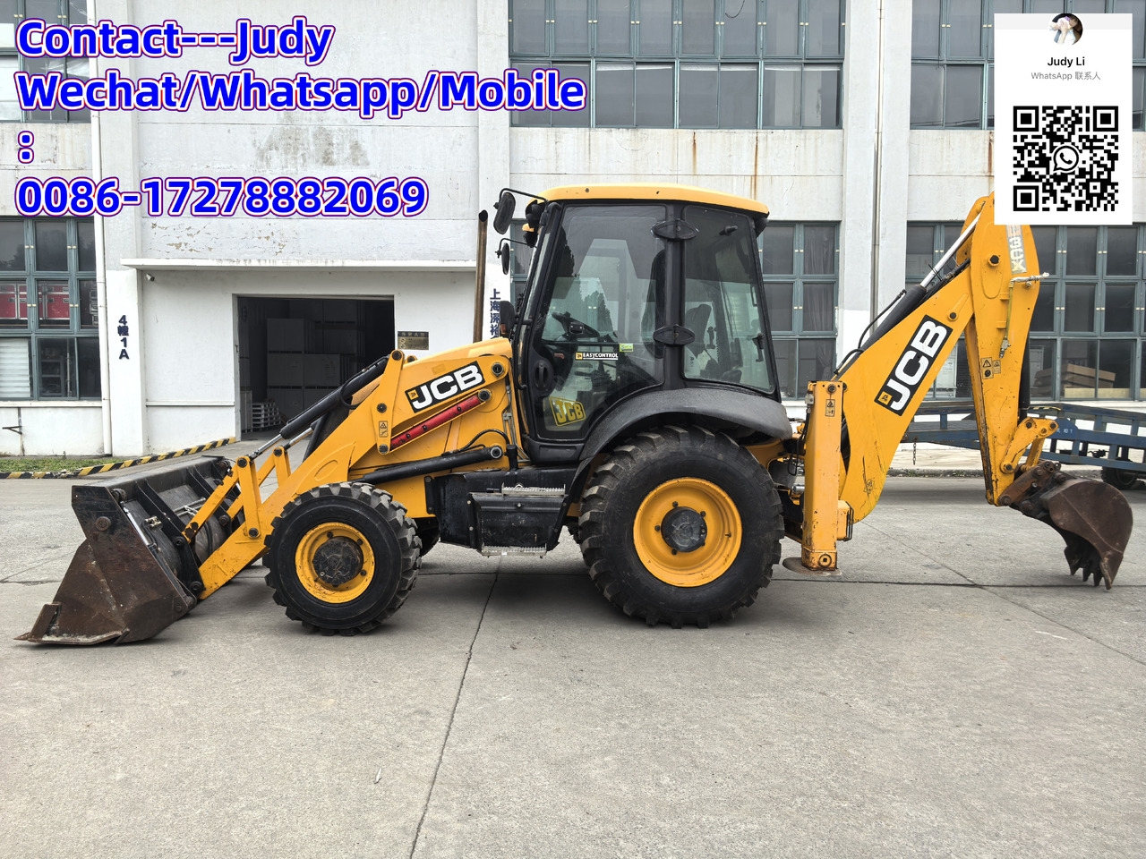 Backhoe loader 3cx 3cx- Photo 4