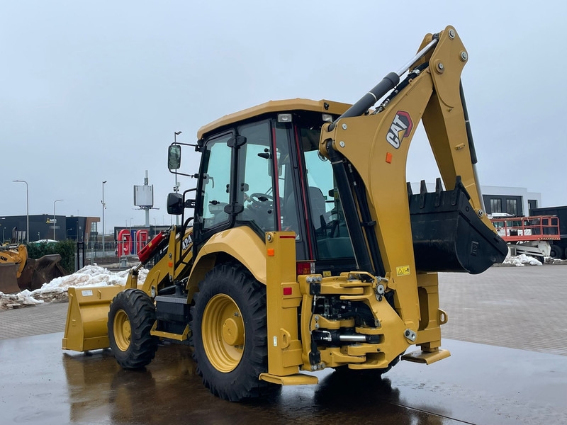 Graaflaadmachine 424 4x4 Backhoe Loader - Export model 424 4x4 Backhoe Loader - Export model- Photo 3