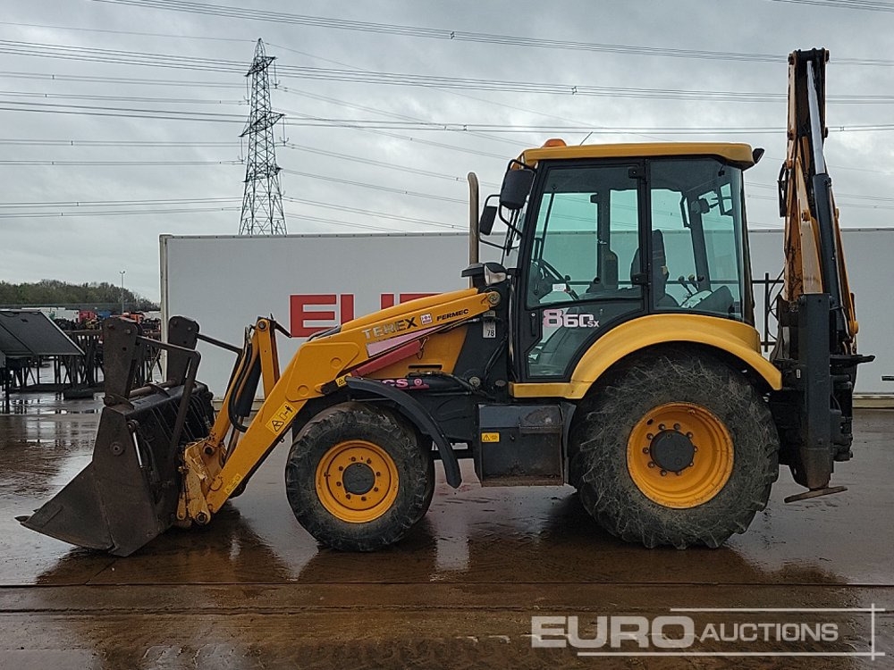 Baggerlader Terex 860 Terex 860- Photo 2