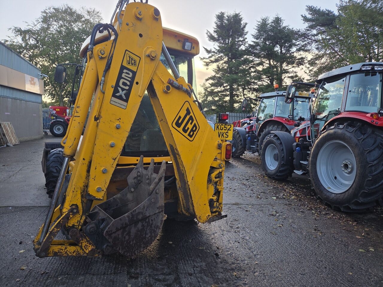 Backhoe loader 2003 JCB 3CX Backhoe- Photo 3