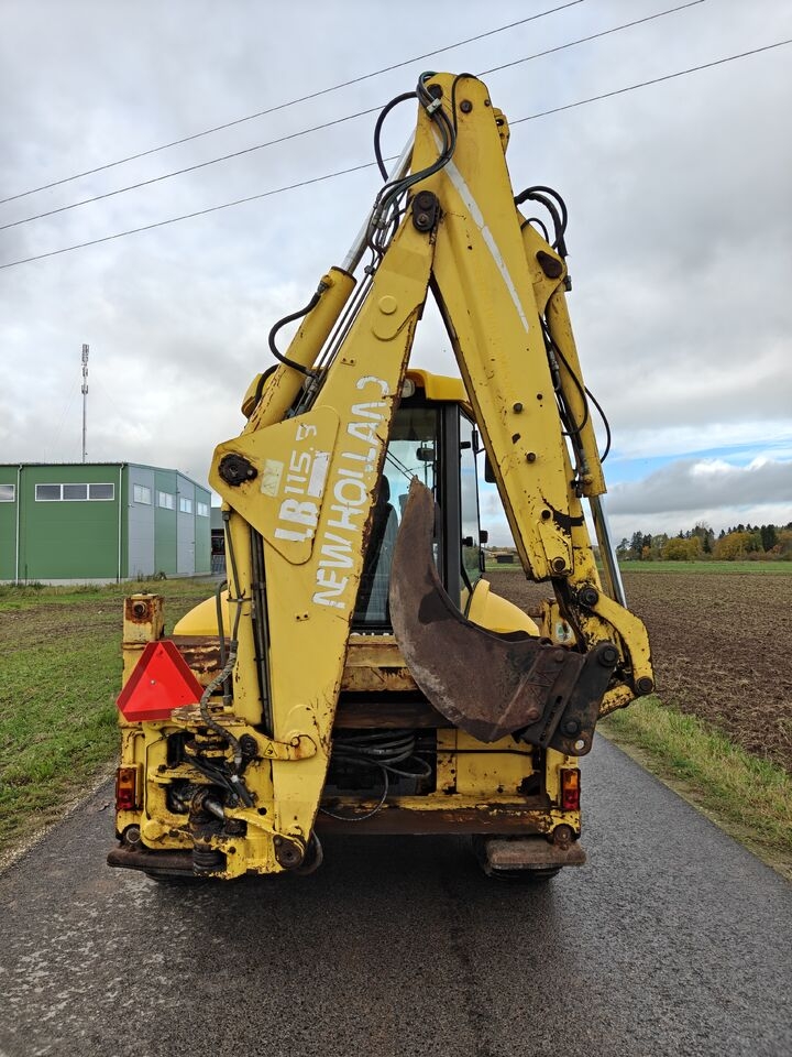 Backhoe loader NEW HOLLAND LB 115B -4PS- Photo 5