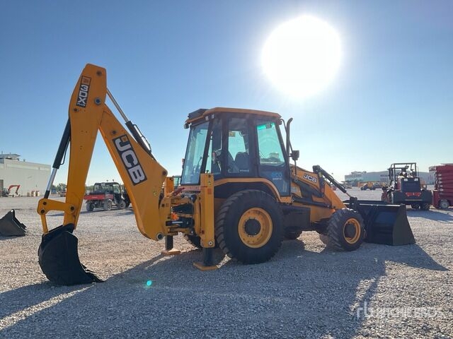 Baggerlader 2026 JCB 3DX 4x4 (Unused) Backhoe Loader- Photo 3
