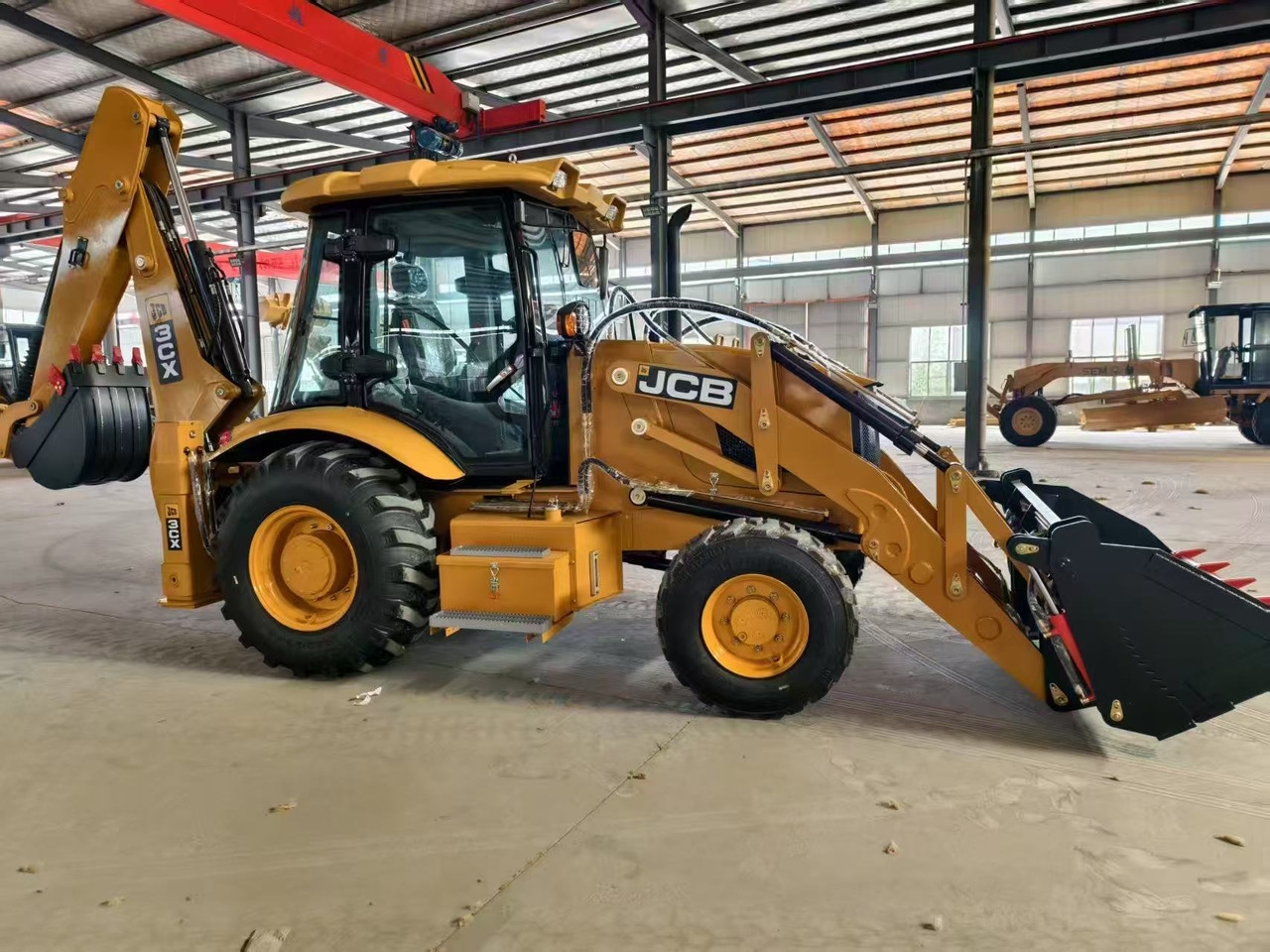 Baggerlader New Backhoe Loader JCB 3CX Made in China for Road Construction New Backhoe Loader JCB 3CX Made in China for Road Construction- Photo 2
