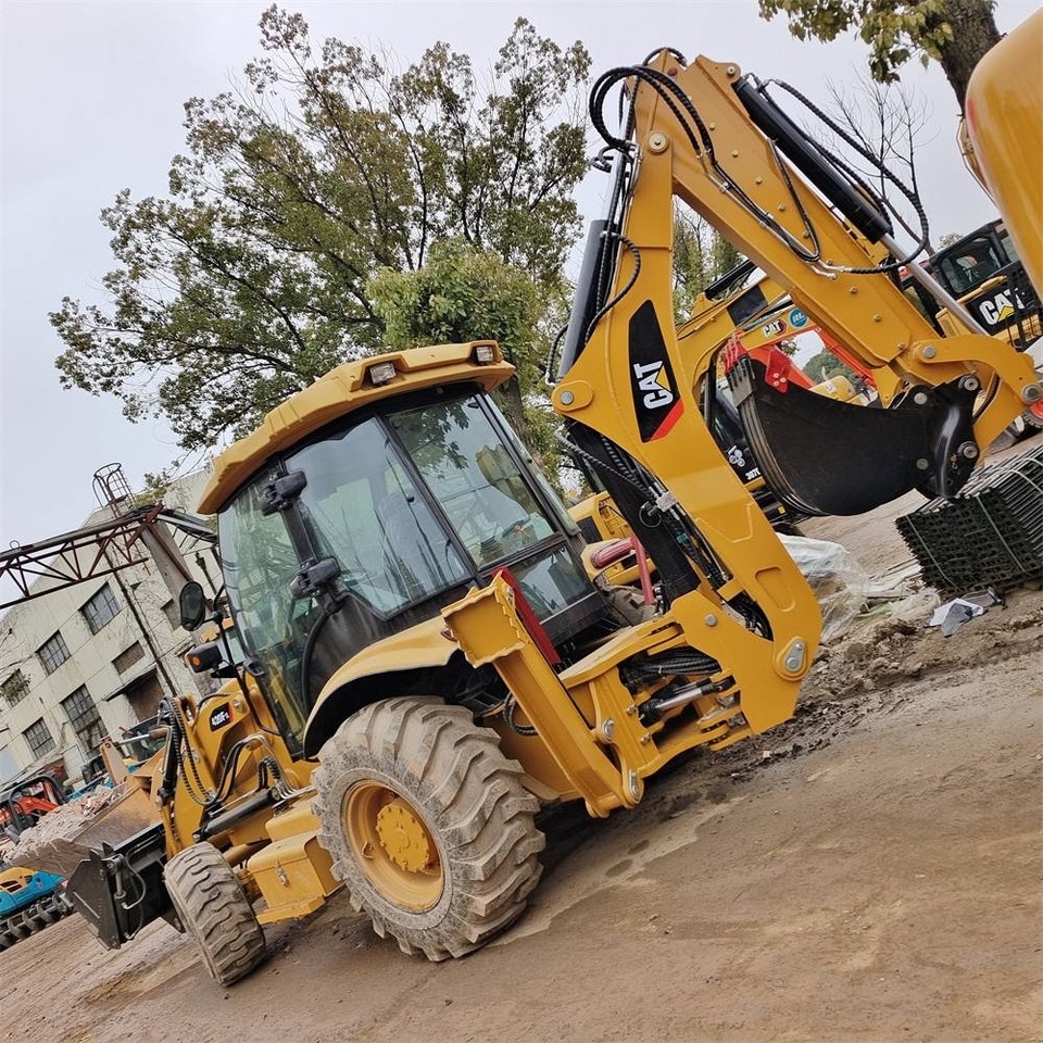 Backhoe loader CAT 420 F CAT 420 F- Photo 3