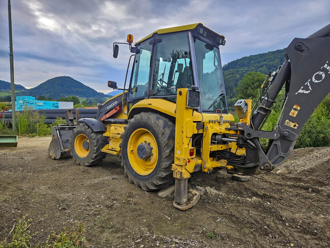 Baggerlader BL71 BL71- Photo 2