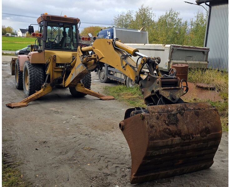 Backhoe loader Hydrema 928C Stage 2 *Only 7.500hrs *2x Buckets- Photo 5