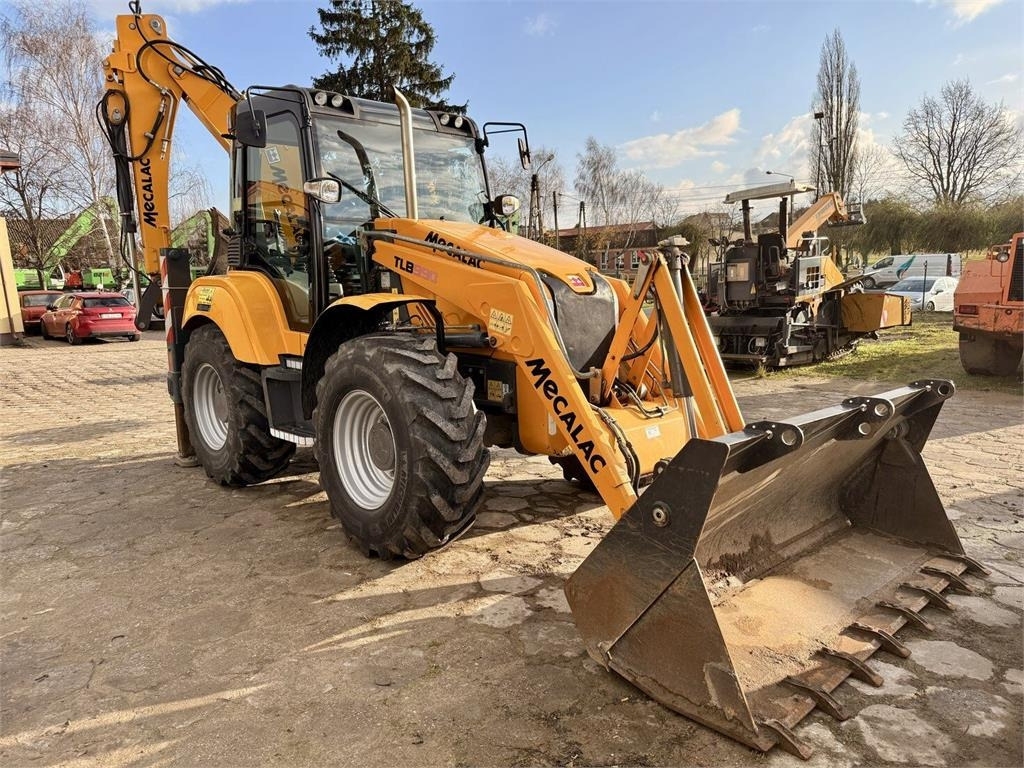 Koparko-ładowarka- Photo 3