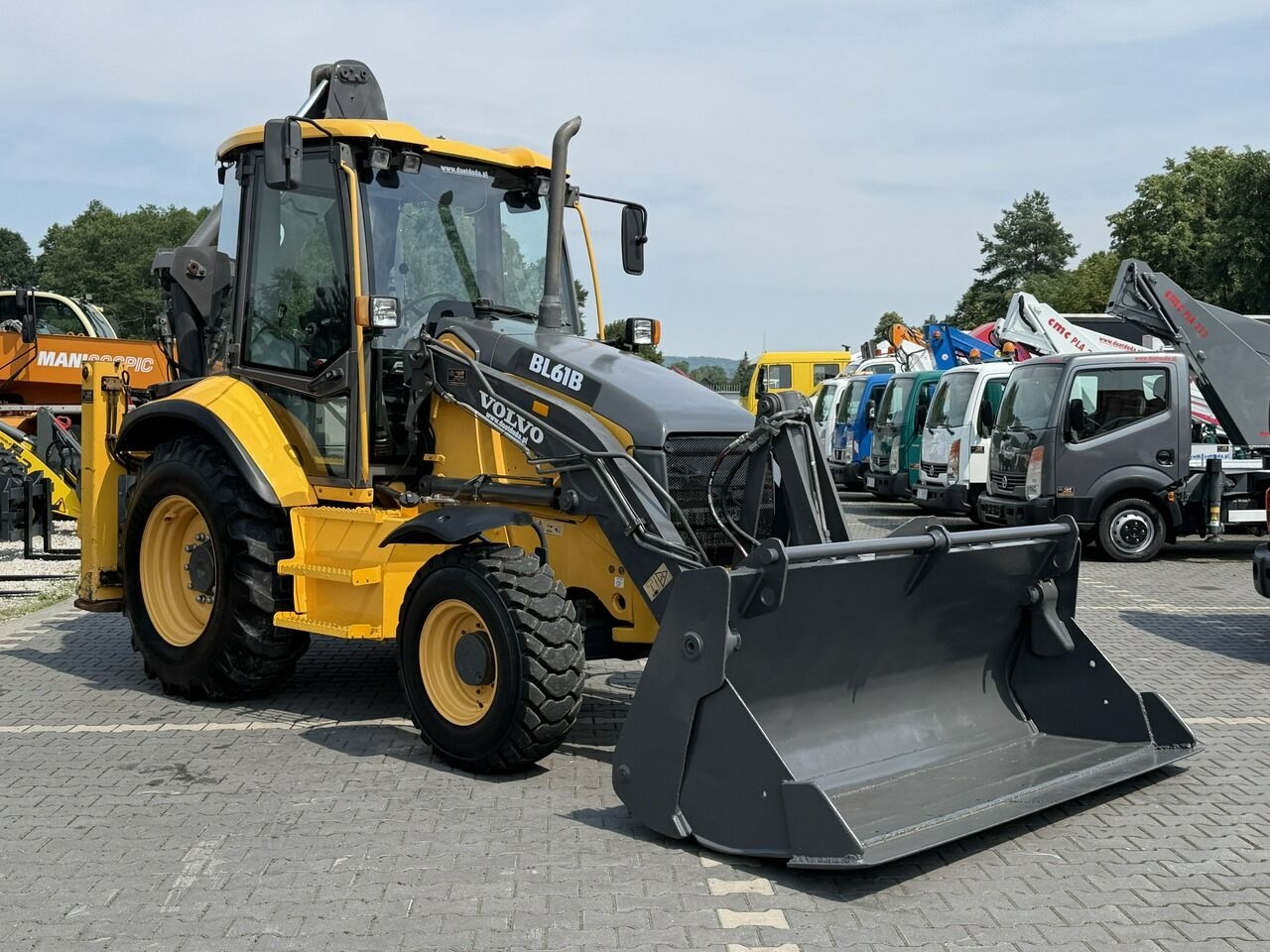 Baggerlader Volvo BL61B Oryginalna Bez Luzów i Wycieków Zadbana Sprawna Super Stan- Photo 2