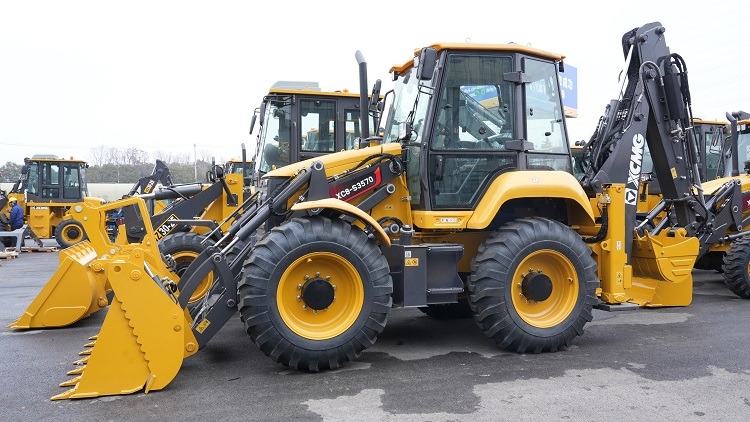 Koparko-ładowarka XC8-S3570 XC8-S3570- Photo 3