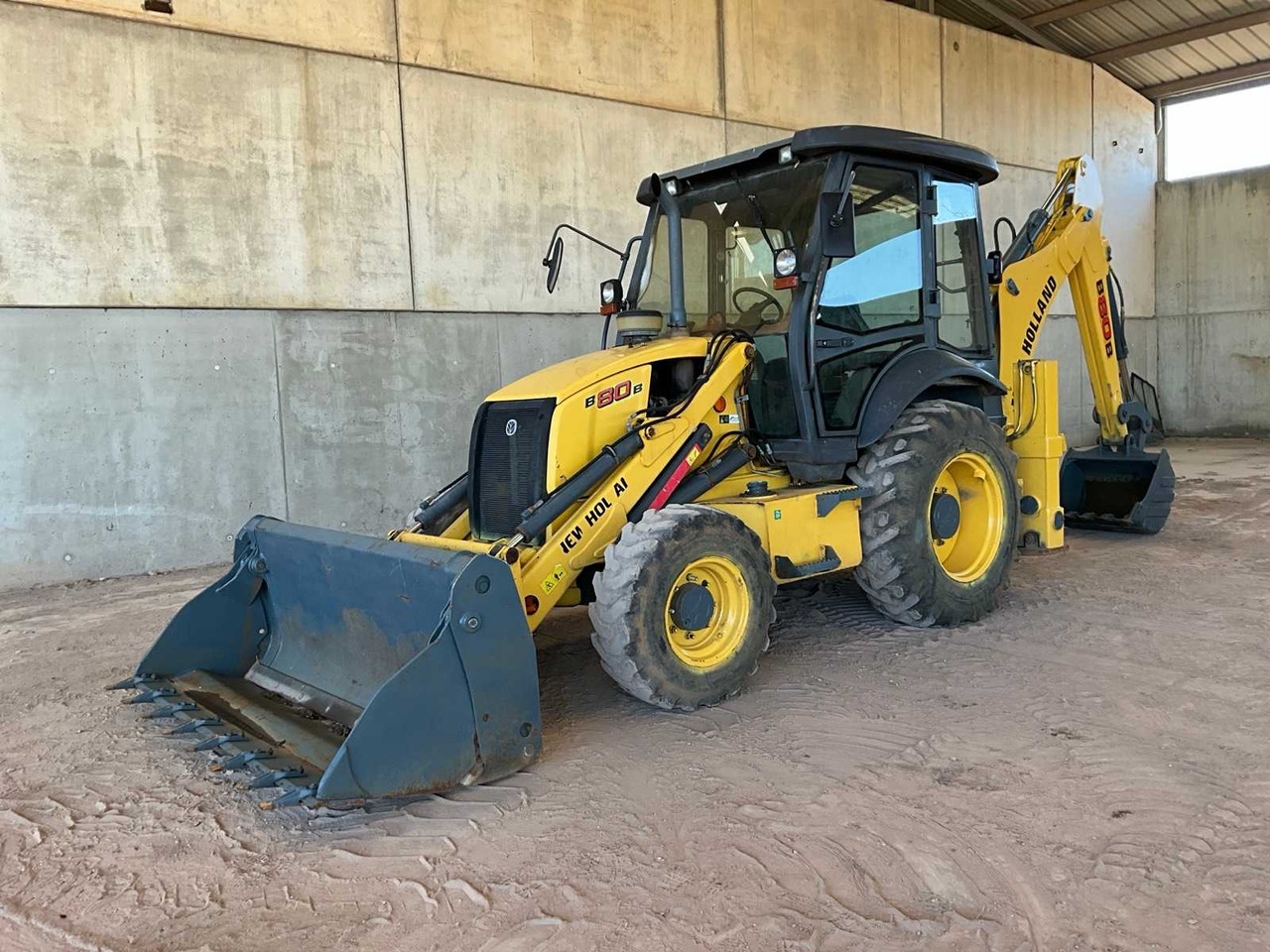 Baggerlader 2017 NEW HOLLAND B80B-SS EXCAVATOR 2017 NEW HOLLAND B80B-SS EXCAVATOR- Photo 2