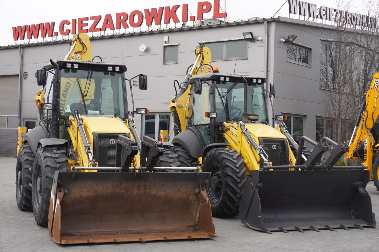 Baggerlader B 115 C backhoe loader / 1000 MTH ! / 2021 B 115 C backhoe loader / 1000 MTH ! / 2021- Photo 2