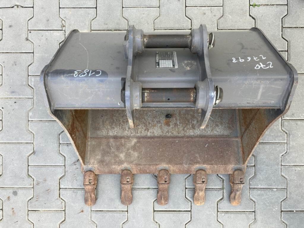 Koparko-ładowarka Volvo Tieflöffel mit Zähnen - Festanbau Volvo Tieflöffel mit Zähnen - Festanbau- Photo 2