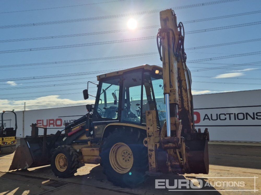 Backhoe loader 2002 CAT 428D- Photo 3