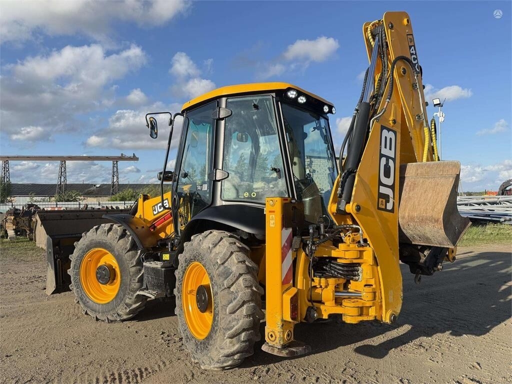 Backhoe loader JCB 4 CX , quick coupler front & b- Photo 4
