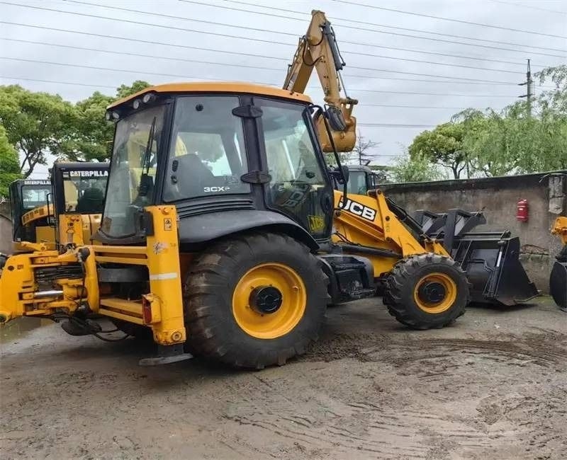 Backhoe loader 3CX 3CX- Photo 5