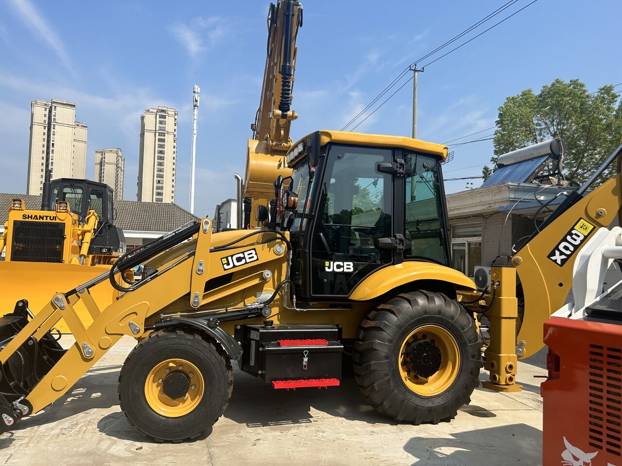 Baggerlader JCB 3CX- Photo 5