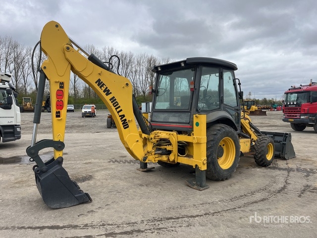 Koparko-ładowarka 2018 New Holland B80B-SS 4x4 Backhoe Loader 2018 New Holland B80B-SS 4x4 Backhoe Loader- Photo 3