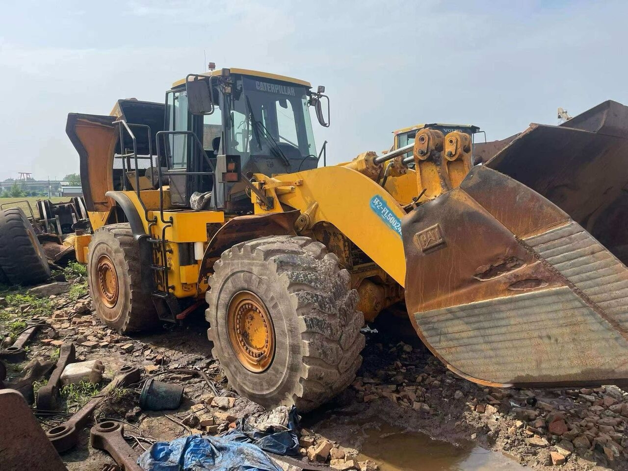Baggerlader CATERPILLAR 980H 4 Units Available- Photo 2