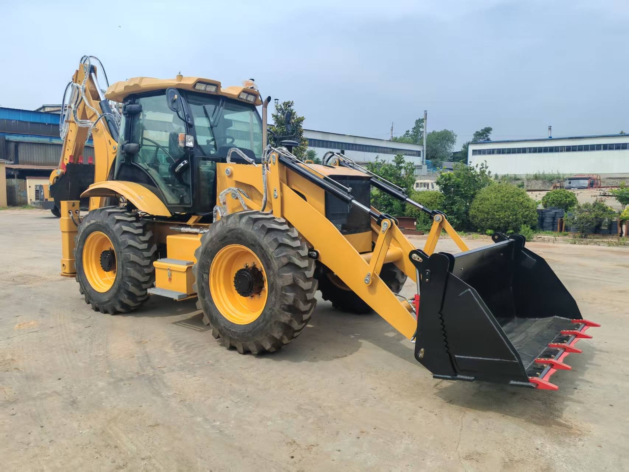 Backhoe loader ZY-388 ZY-388- Photo 4