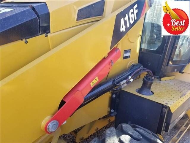 Graaflaadmachine Caterpillar 416F 416E- Photo 4