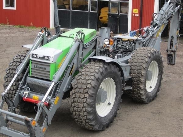 Baggerlader Lännen 8800 E for parts- Photo 5