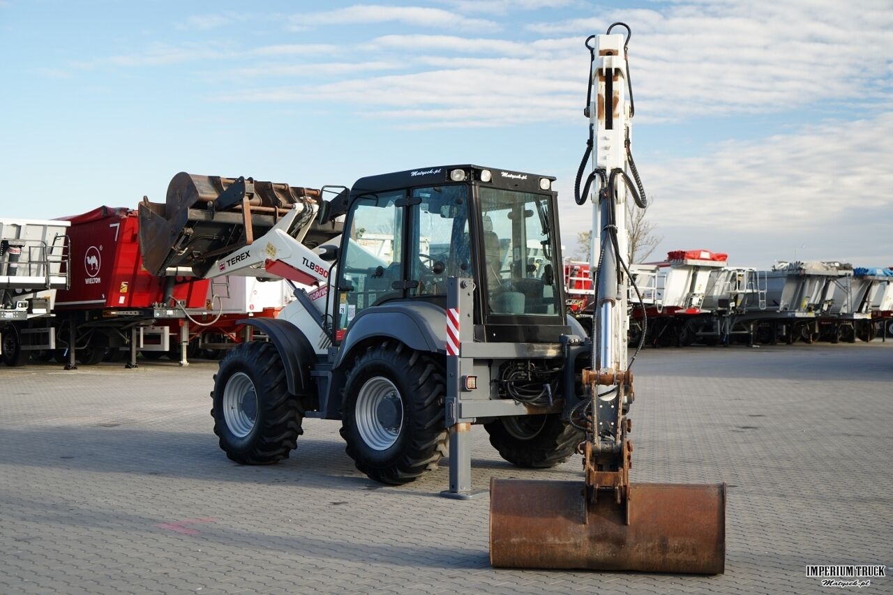 Backhoe loader TEREX TLB 990 / KOPARKO-ŁADOWARKA / KOMPLET ŁYŻEK / 3 300 MTH / TEREX TLB 990 / KOPARKO-ŁADOWARKA / KOMPLET ŁYŻEK / 3 300 MTH /- Photo 5