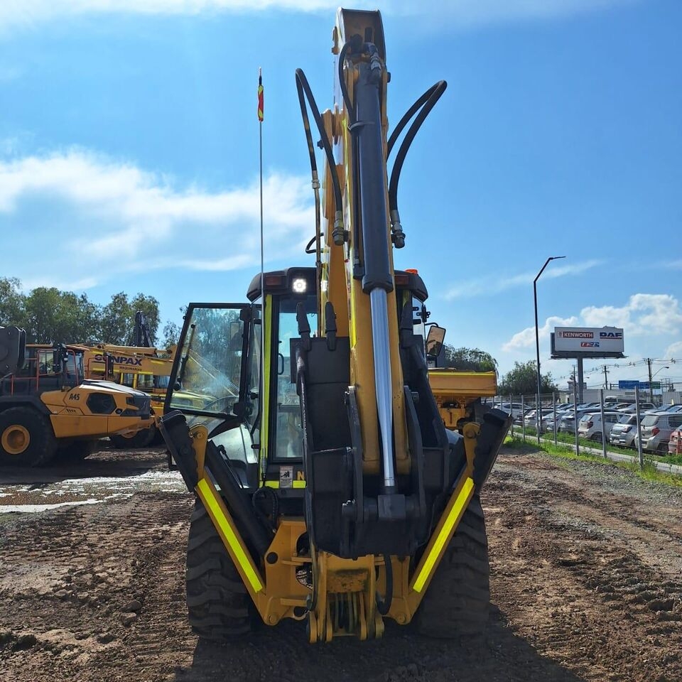 Backhoe loader RETROCARGADORA NEW HOLLANDB90.4 M- Photo 5