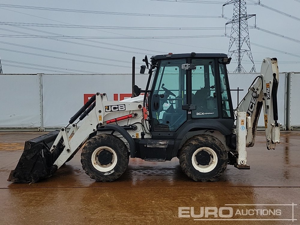 Baggerlader 2018 JCB 3CX 2018 JCB 3CX- Photo 2