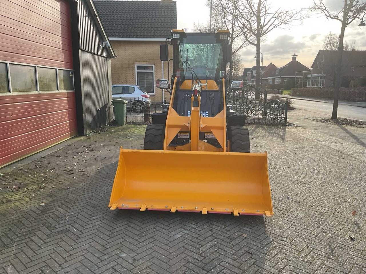 Graaflaadmachine BLANCHE TW36 BACKHOE LOADER BLANCHE TW36 BACKHOE LOADER- Photo 4