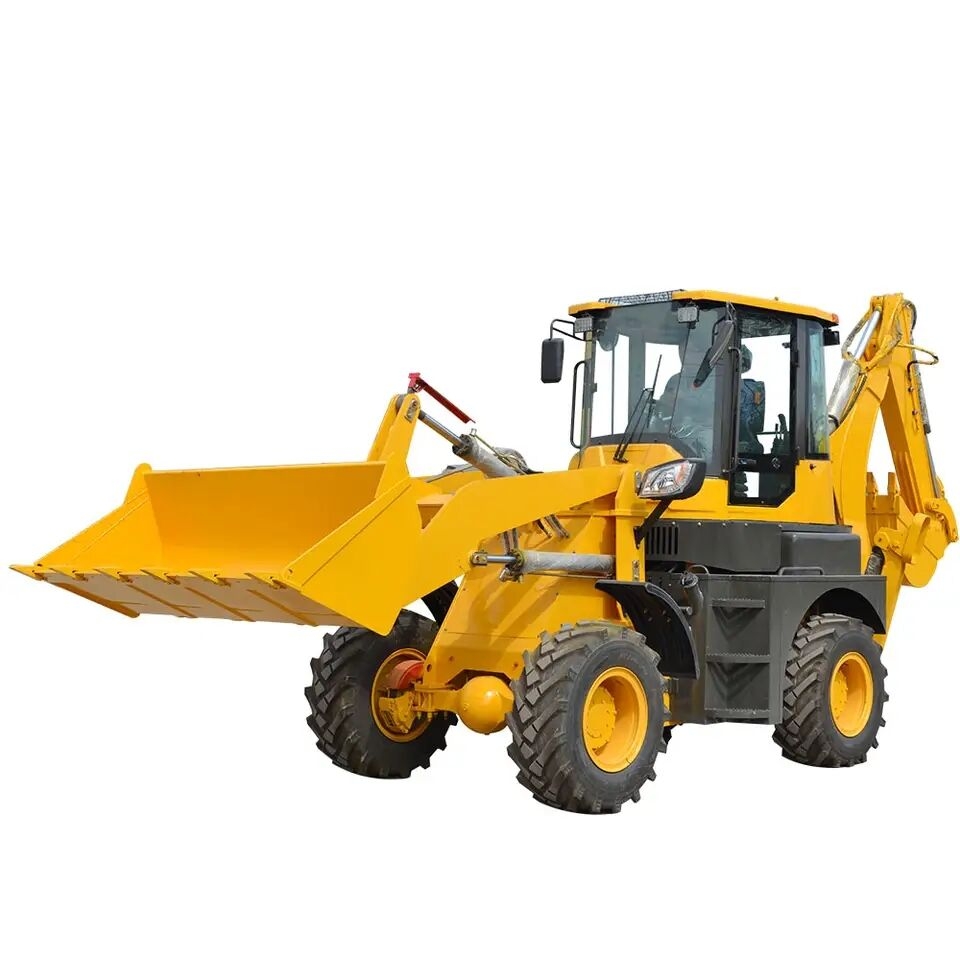 Backhoe loader HT30-25 Backhoe Loader HT30-25 Backhoe Loader- Photo 3