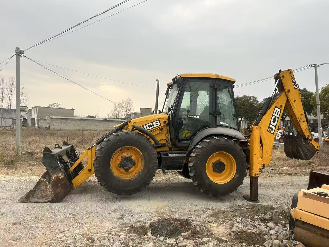 Backhoe loader 4CX telescopic arm 4CX telescopic arm- Photo 4