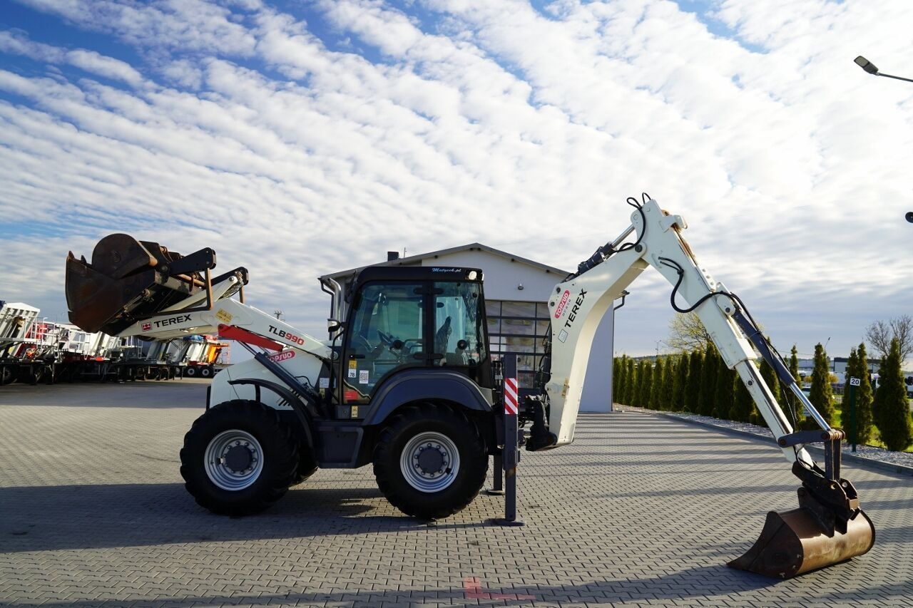 Graaflaadmachine Terex TLB 990- Photo 4