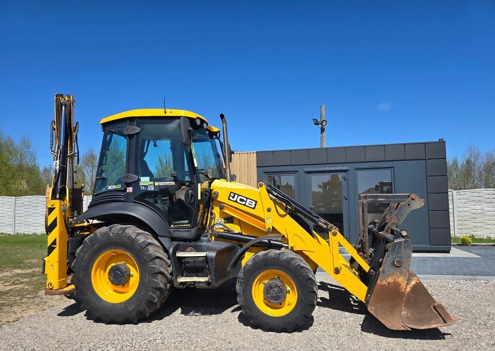 Koparko-ładowarka JCB JCB- Photo 2