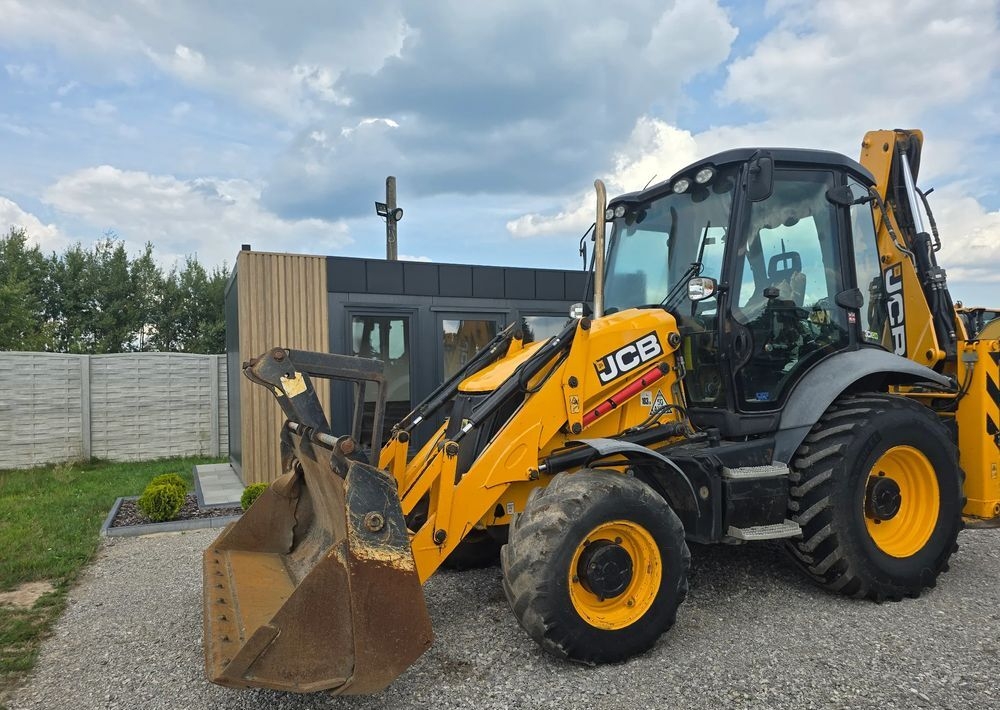 Backhoe loader JCB- Photo 2