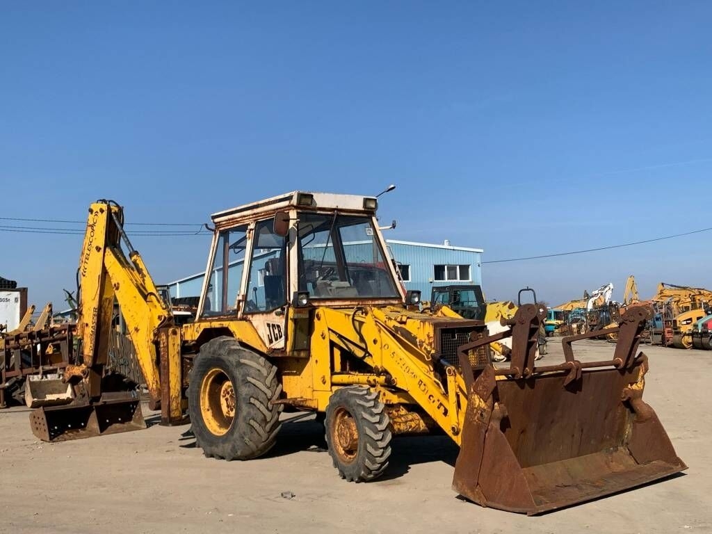 Backhoe loader JCB 3 CX JCB 3 CX- Photo 2