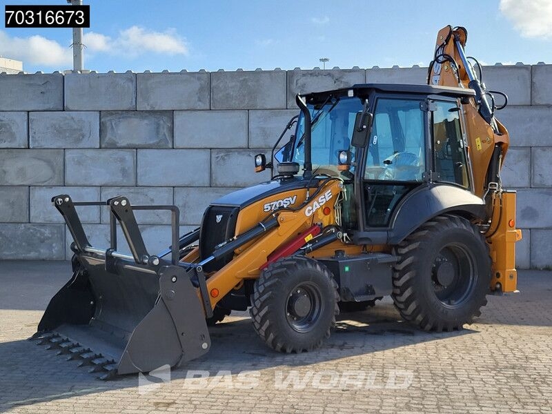 Koparko-ładowarka 570 SV 4WD - A/C - 4-1 Bucket - Telestick - HP 570 SV 4WD - A/C - 4-1 Bucket - Telestick - HP- Photo 3