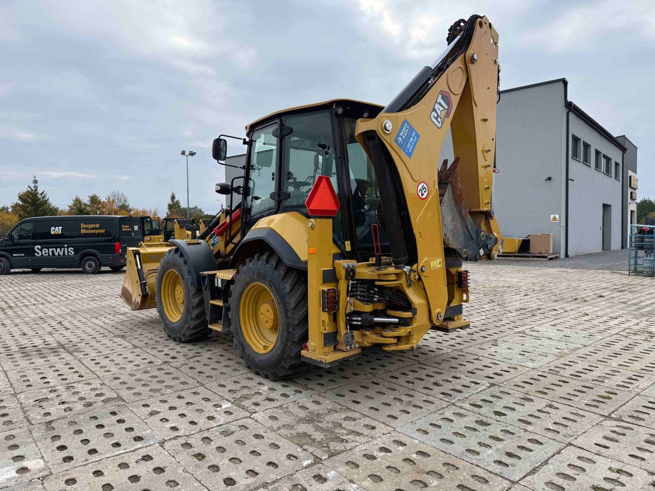Backhoe loader 434 434- Photo 5