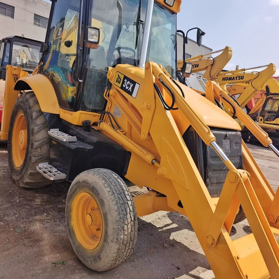 Backhoe loader JCB 3CX 3000+ units in stock JCB 3CX 3000+ units in stock- Photo 3
