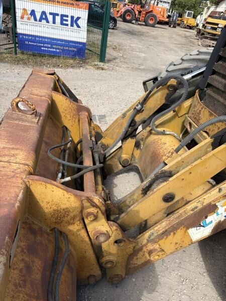 Backhoe loader Caterpillar 442E- Photo 5