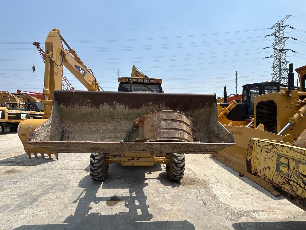 Baggerlader CAT 426C- Photo 4