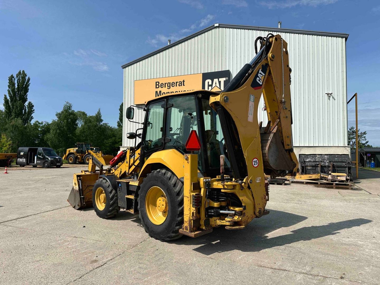 Koparko-ładowarka 432F2 432F2- Photo 4