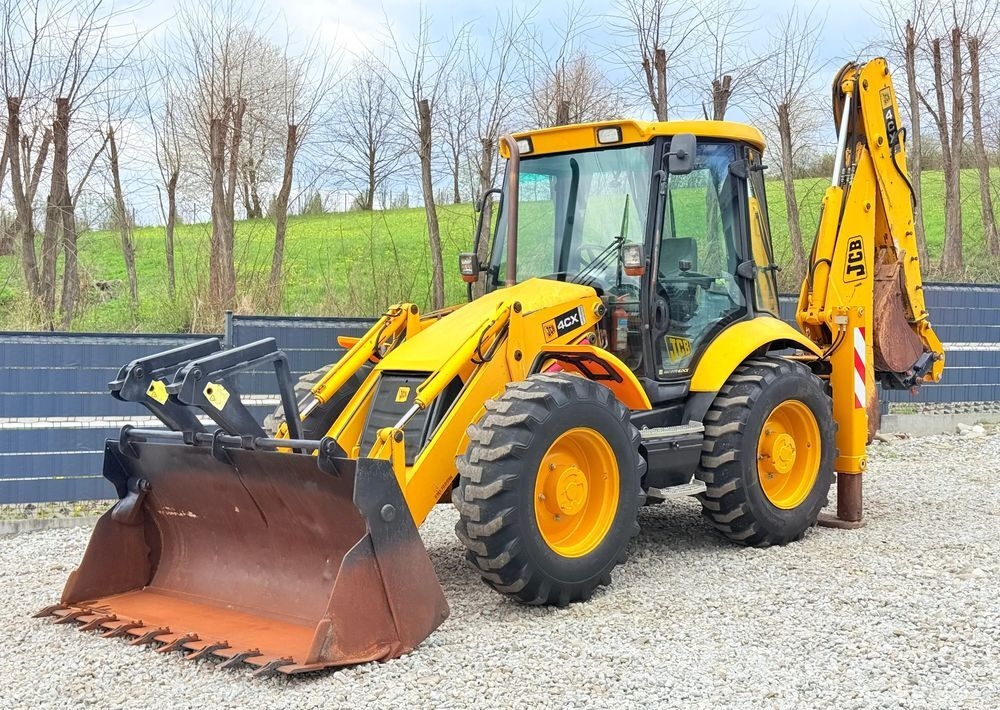 Backhoe loader JCB * Koparko Ładowarka JCB 4CX * Joystick * TORQUELOCK * Bardzo Dobry Stan *- Photo 2