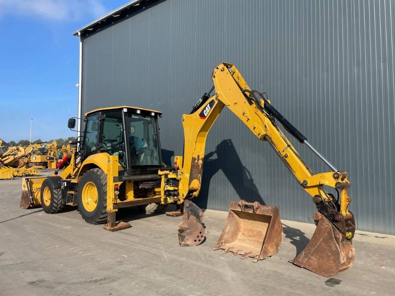 Baggerlader 432F2 432F2- Photo 2