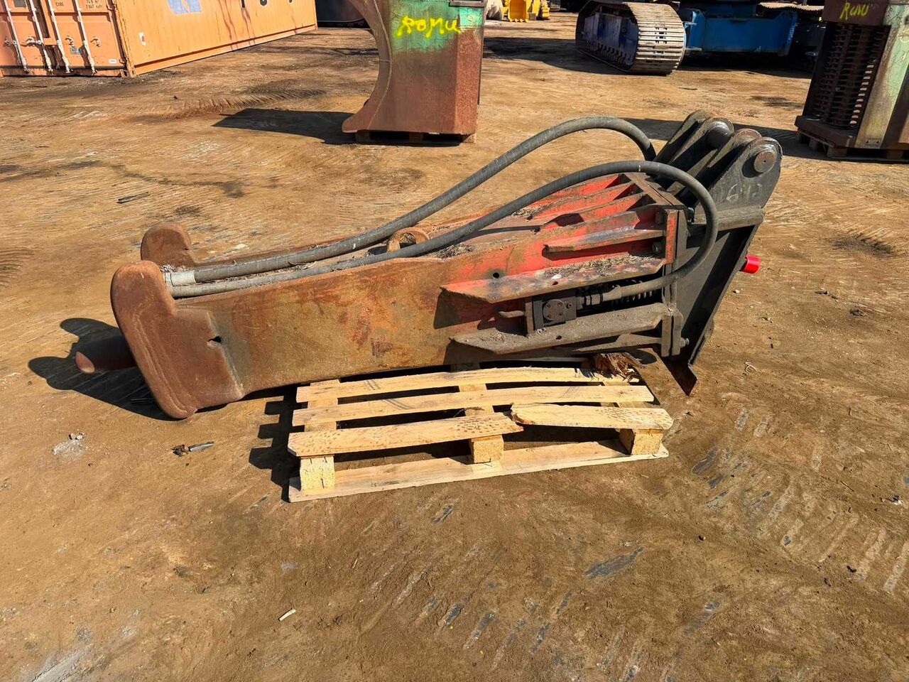 Backhoe loader RAMMER S56 20/25 TON HAMMER FOR EXCAVATOR- Photo 4