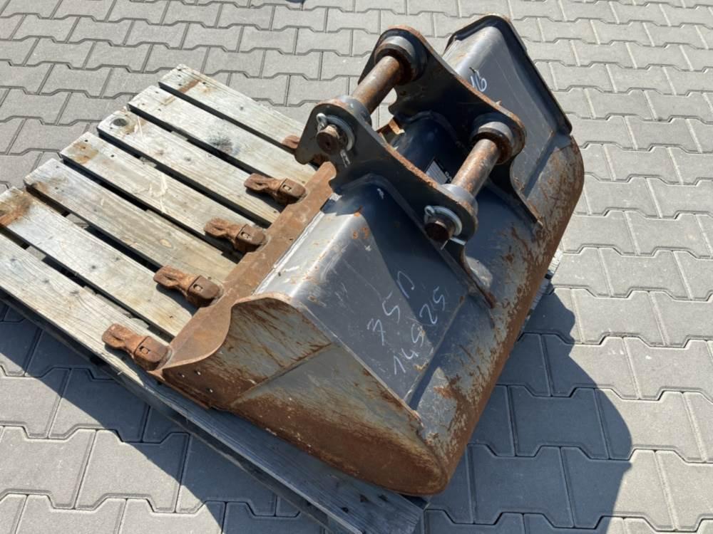 Baggerlader Volvo Tieflöffel mit Zähnen Volvo Tieflöffel mit Zähnen- Photo 3