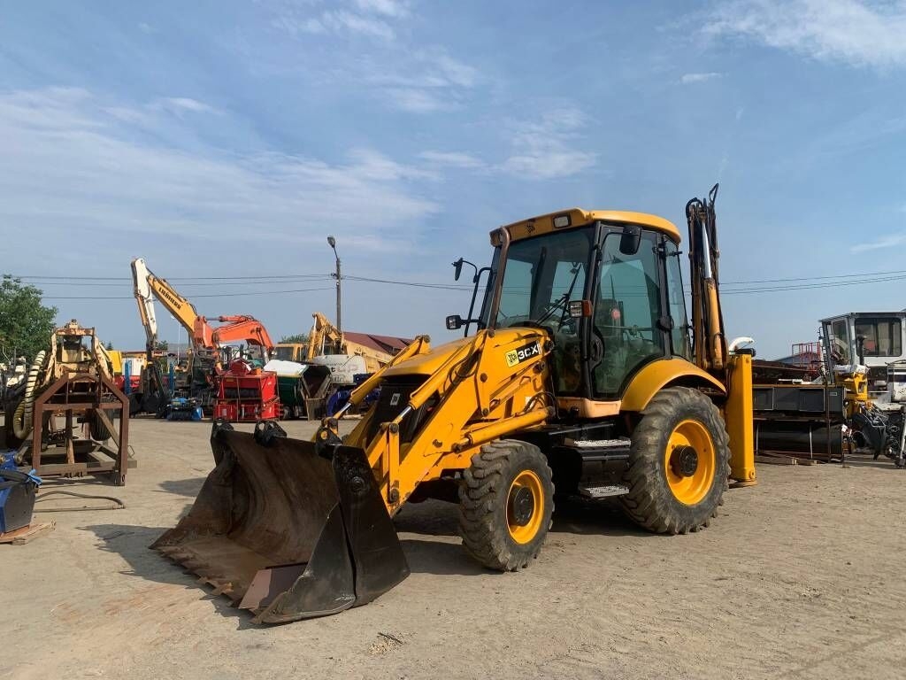 Backhoe loader JCB 3 CX JCB 3 CX- Photo 4
