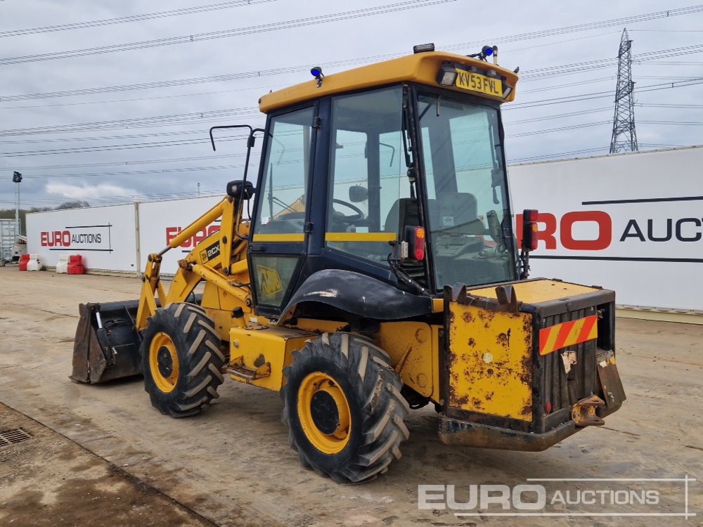 Graaflaadmachine JCB 2CX Airmaster JCB 2CX Airmaster- Photo 3